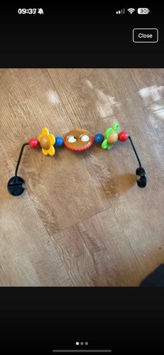 Babybjörn googly eyes toy - eyes, bar