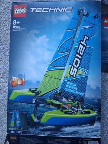 Lego technic catamaran - technic,