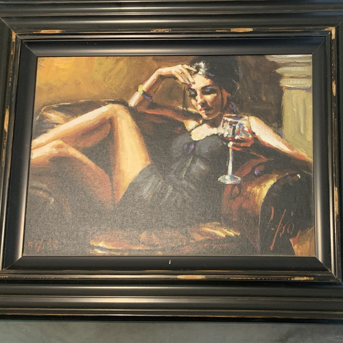 Fabian perez red yellow iii - on,
