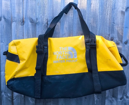 The north face yellow - the,