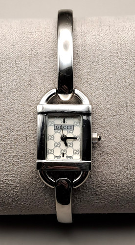 Gucci 1990s bangle - gucci, watch