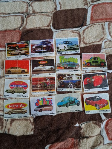 Vintage turbo gum car - vintage,