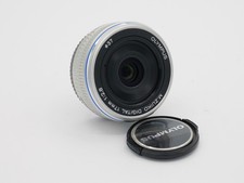 Silver Olympus M.Zuiko Digital