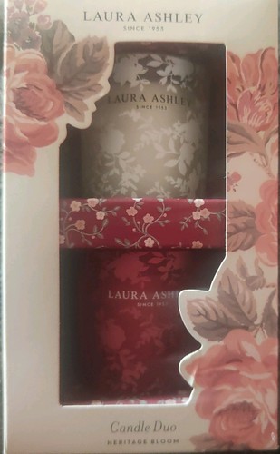 Laura ashley candle - ashley, duo