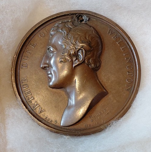Commemorative bronze medal - bronze,