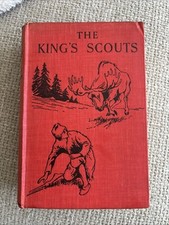 Vintage The Kings Scouts BOOK
