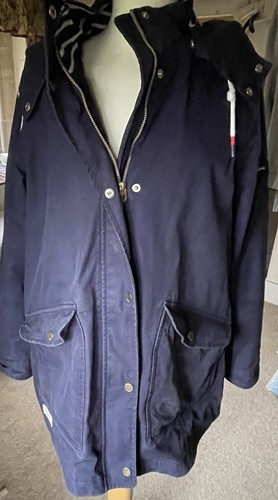 Joules navy raincoat - joules, 12