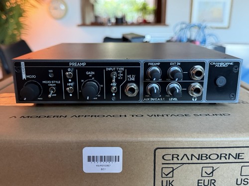 Cranborne audio camden ec1 - ec1, pre