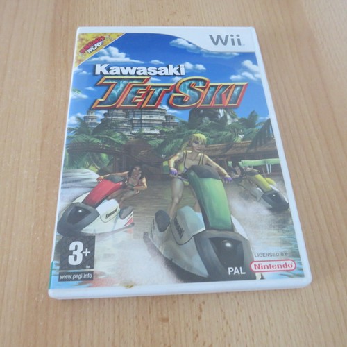 Kawasaki jet ski - ski, wii