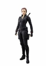 S.H.Figuarts Avengers Endgame Black Widow Action Figure Marvel China Version Box