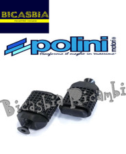 12375 - Pair Footrests Raised