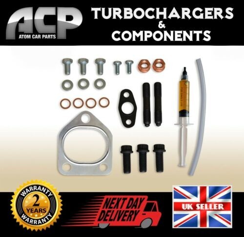 Turbocharger gasket fitting - gasket,