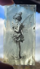Stained glass Fairy piece