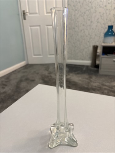 Vintage clear art glass - art,