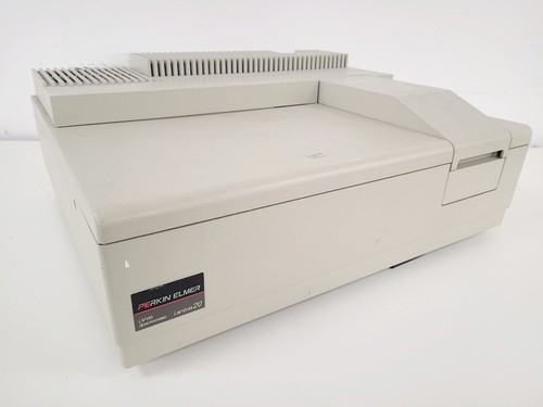 Perkin elmer lambda - 20, uv/vis