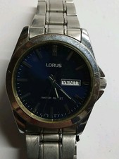 Mens Lorus Watch Working Battery In Used Condition