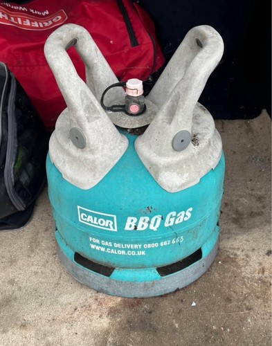 Empty 6kg calor - patio, gas