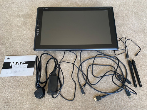 Huion 185 graphics display - graphics,