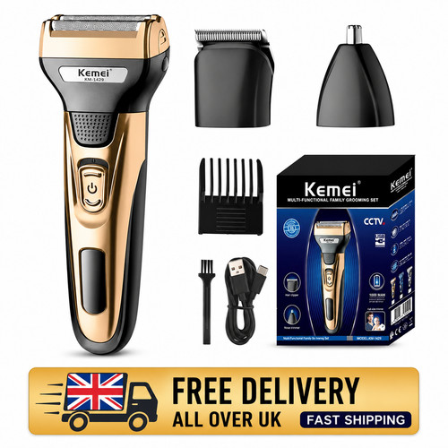 Electric shaver beard - in, 1