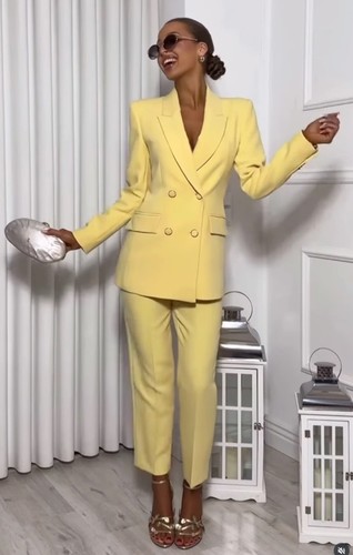 Zara new yellow - new, double