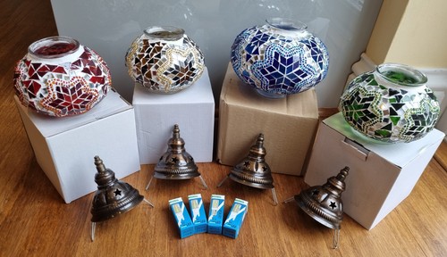Set turkish glass mosaic - of,