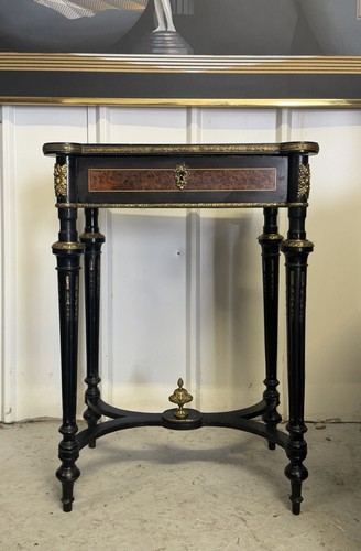 Vintage french style marquetry - style,