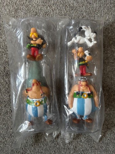 Asterix obelix figures - &,