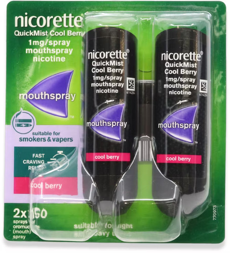 Nicorette quickmist cool - nicorette,
