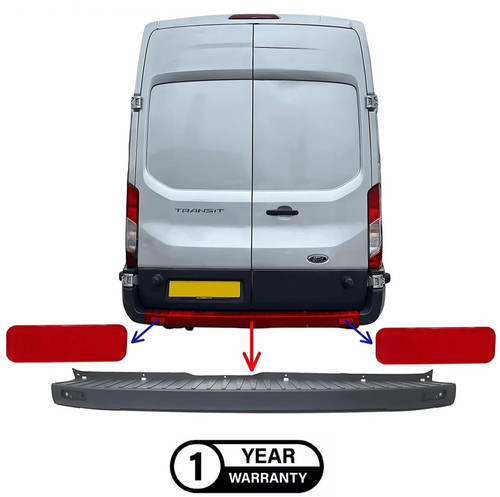Ford transit mk8 - transit, centre