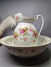 antique pretty pink rose large