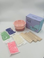 Wax Pot Silicon  Heater Hard Wax Warmer Machine Kit Tool For Hair Removal  Beads