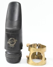 Vintage Selmer Short Shank Soloist Alto Sax Mouthpiece -Original C-Free USA Ship