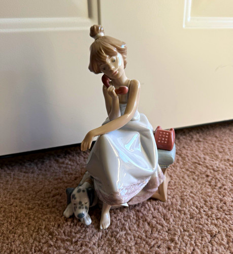 Lladro 5466 chit chat - lladro, #5466
