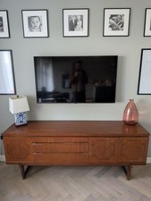Retro Teak Beutility Sideboard Mid Century