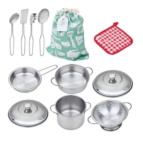 Kids toy pots and pans - pots,