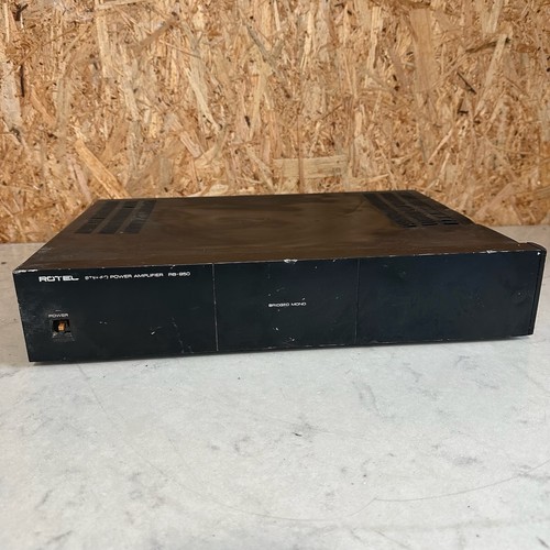 Vintage rotel rb850 - vintage,