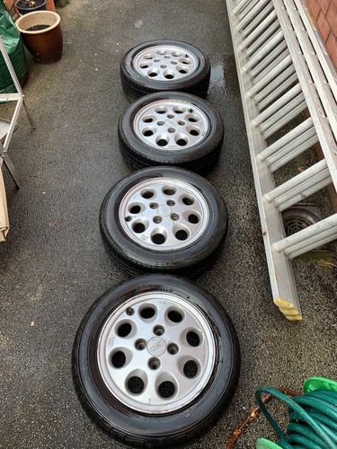 Ford pepperpot wheels - pepperpot, 14”