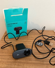 Logitech C310 HD Webcam - Black