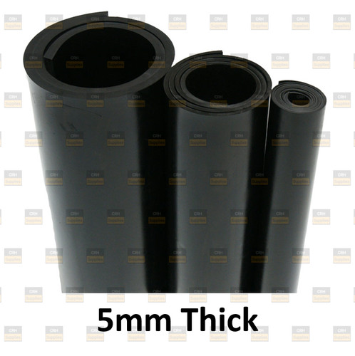 5mm neoprene rubber - 5mm,