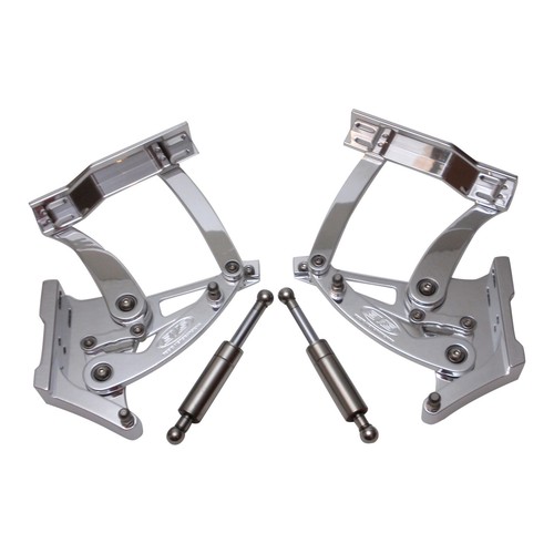 1957 chevy billet hood hinges - 1957,