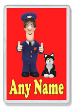 Personalised Postman Pat Fridge Magnet *Christmas Stocking Filler Gift*