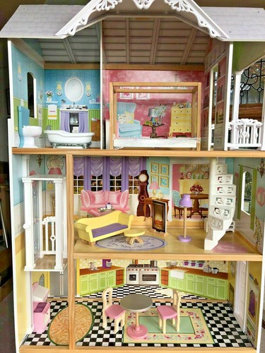 Kidkraft kaylee dollhouse 10 - kaylee,
