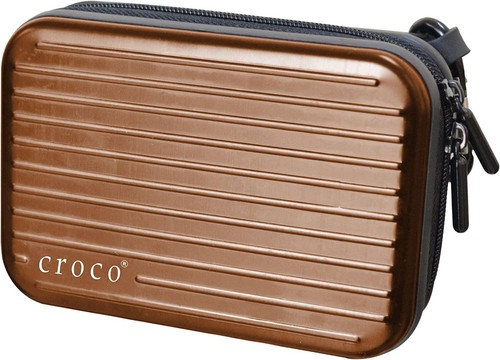 Croco bronze aluminium flight - bronze,