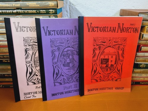 Victorian norton parts - victorian,