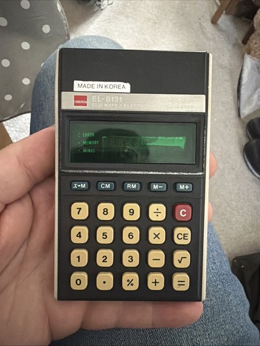 Vintage sharp elsimate 8131 - elsimate, el-8131