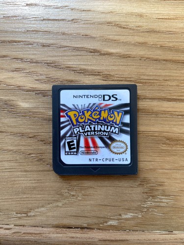 Pokemon platinum - platinum, (usa)