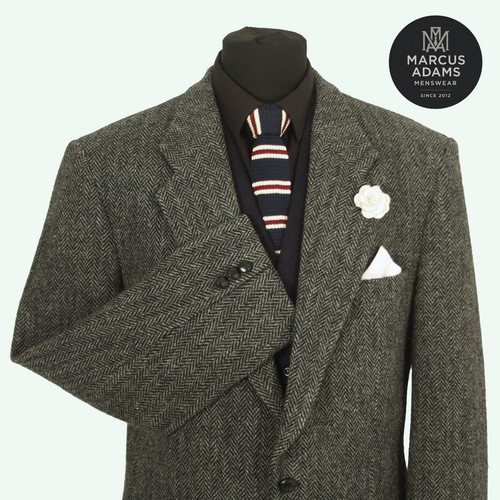 Harris tweed jacket blazer - jacket,
