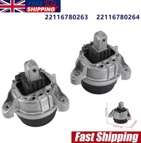 Engine mount front left - engine, +