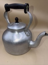 Large Vintage Aluminium Kettle