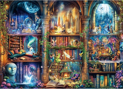 Puzzles 1000 pieces for adults - puzzles,